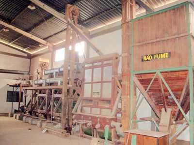 Cocamar Leiloa dia 13/03 Máquina Beneficiamento de Café